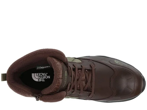 The North Face Men's Thermoball Waterproof Boots Zipper (Size: 8): Demitass Brown