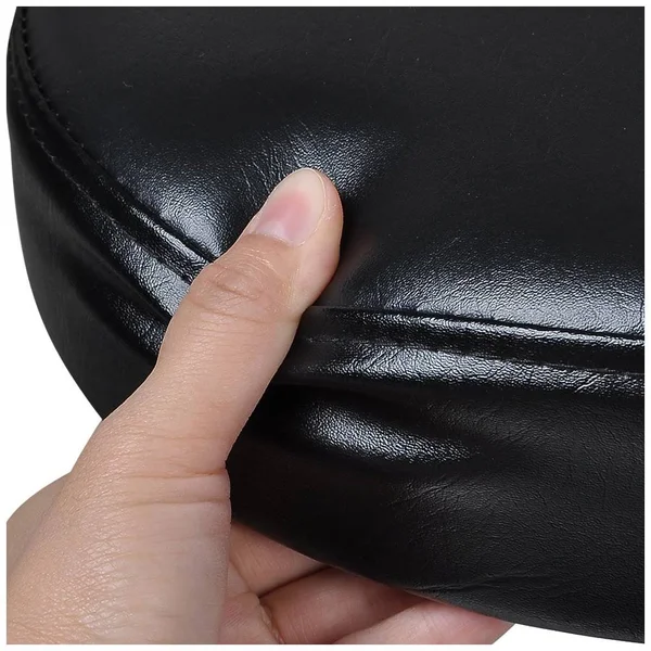 3X Adjustable Tattoo Salon Stool Hydraulic Rolling Chair Facial Massage Spa Black