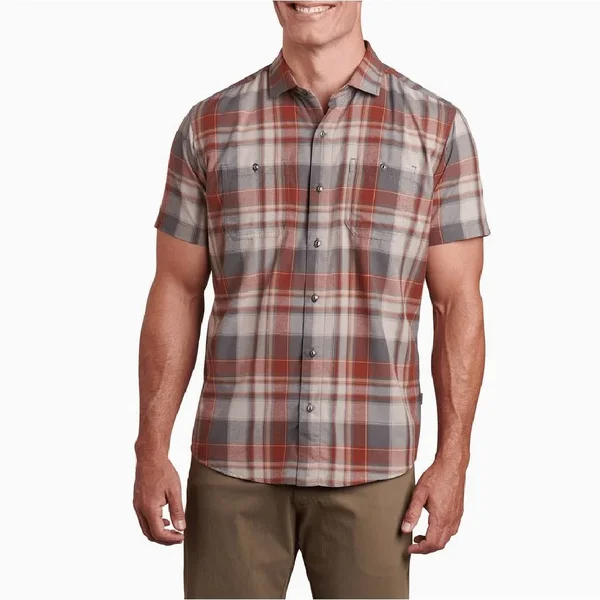 Kuhl Men's Styk Shirt - Campfire Red, L