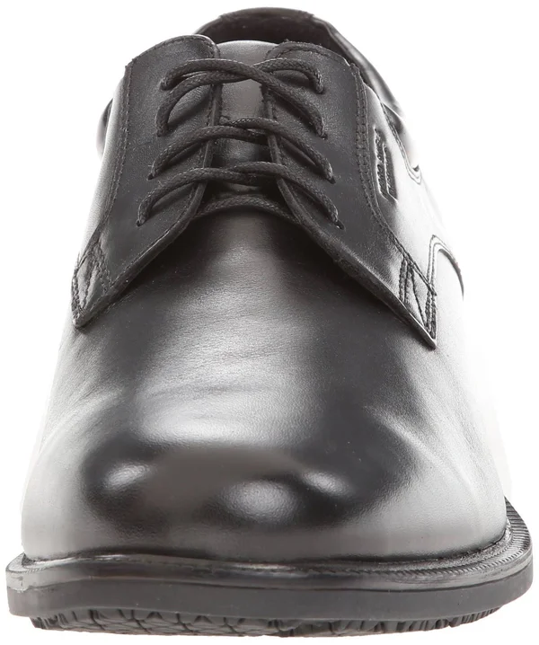 Rockport Essential Details WP Plain Toe, Men's, Black, Size: 9