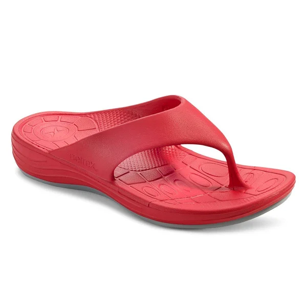 Aetrex Lynco Flips - Men's - Red