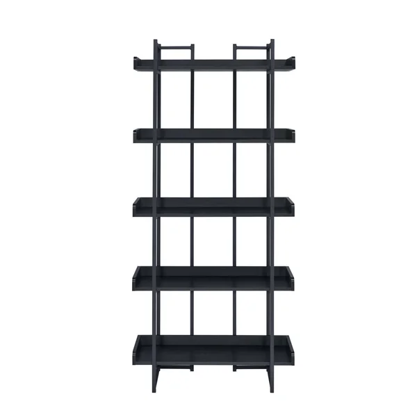Picket House Furnishings - Peyton Bookshelf in Espresso - CKPS500BS