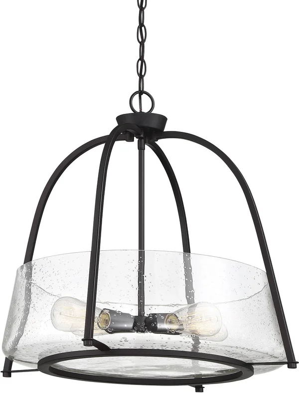 Savoy House 7-2181-4-13 Dash 4 Light English Bronze Pendant