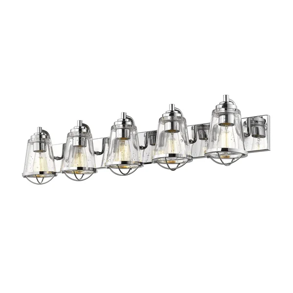 Z-Lite 444-5V-CH Mariner 5 Light Vanity - Chrome