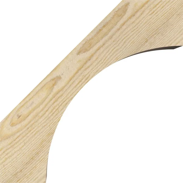 4 inchw x 16 inchd x 16 inchh Westlake Rough Sawn Brace, Douglas Fir
