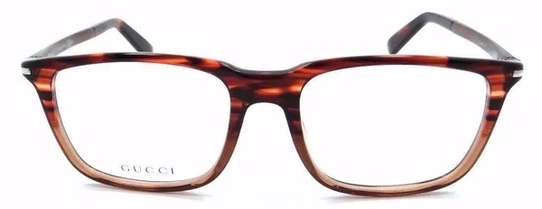 Gucci 0GZF Havana Brown Eyeglasses 1105