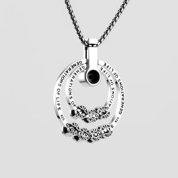 Grandmothers Birthstone Necklace