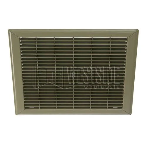 Hart & Cooley 265 12x12 GS Air Return GRILLE - 12x22 W x 12x22 H, 265 Steel