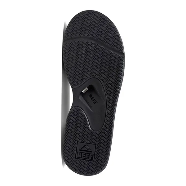 Reef Fanning Sandals - All Black