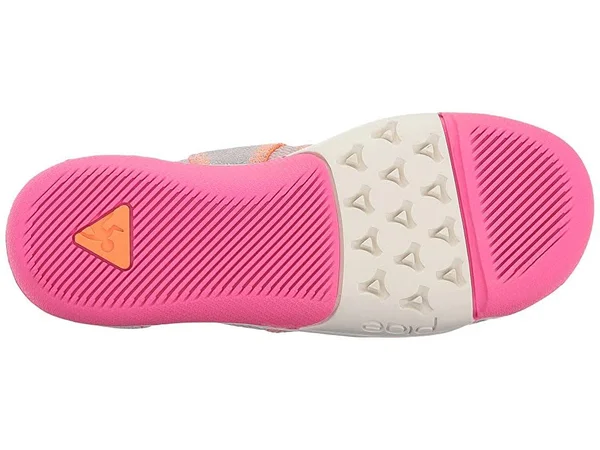 PLAE Emme - Silver/Pink Kids Shoe - Size 7 Toddler - Pink