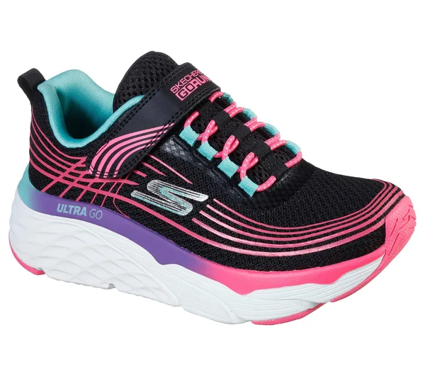 Skechers Max Cushioning Elite - Swift About Black/Multi - Size 2.5