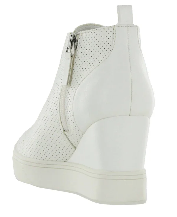 Mia Shoes Cristie Wedge - 11, White