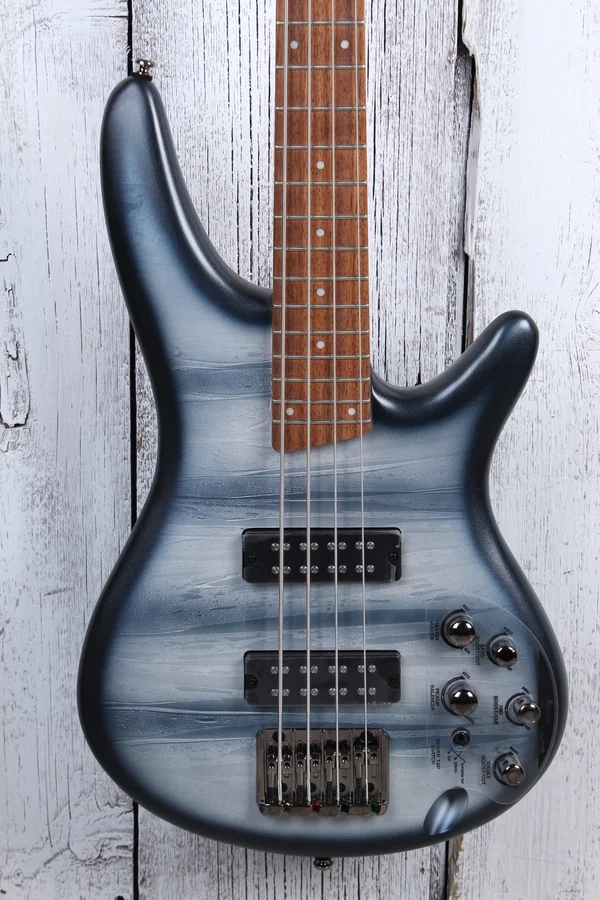 Ibanez SR300E Black Planet Matte Electric Bass