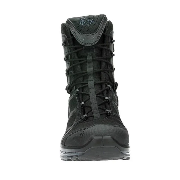 HAIX Black Eagle Athletic 2.0 T High Side-Zip Boots Black 12 330004-12