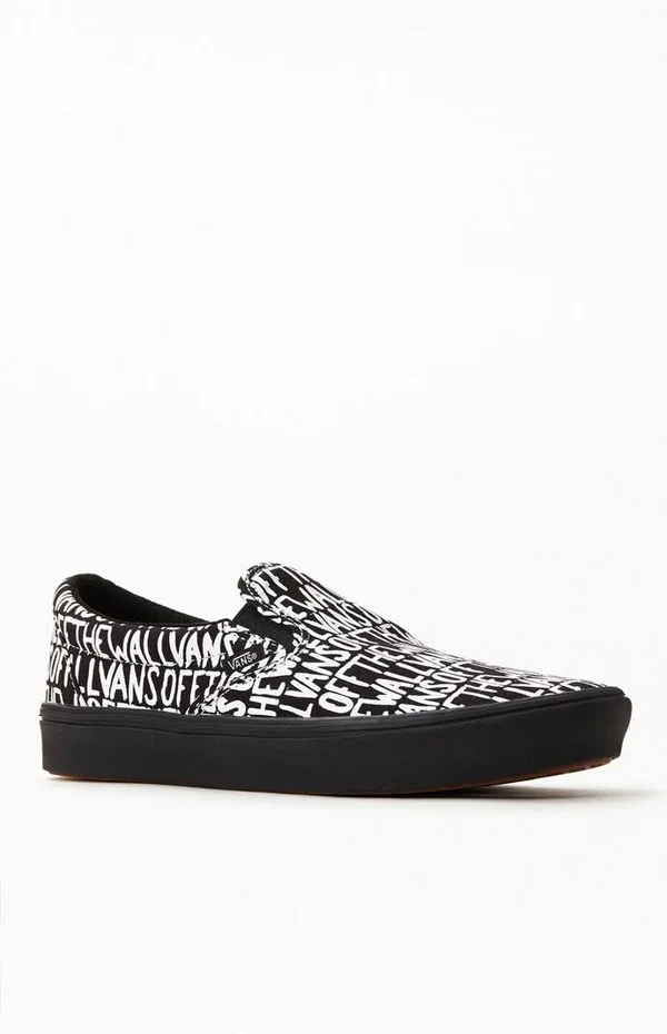 Vans ComfyCush Slip-On (Black/Black)