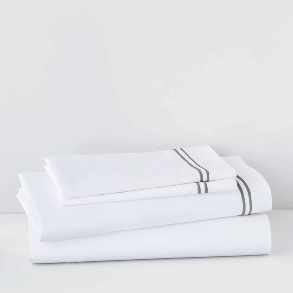 Frette Hotel Classic Sheet Set Navy King