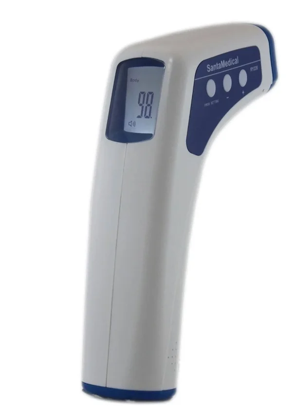 Professional Clinical Large LCD Non-Contact Infrared Thermometer Forehead