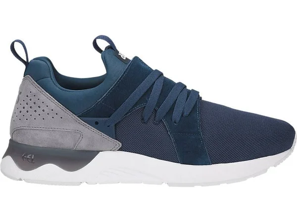 Asics Tiger Men's Gel-Lyte V Sanze, Dark Blue/Stone Grey