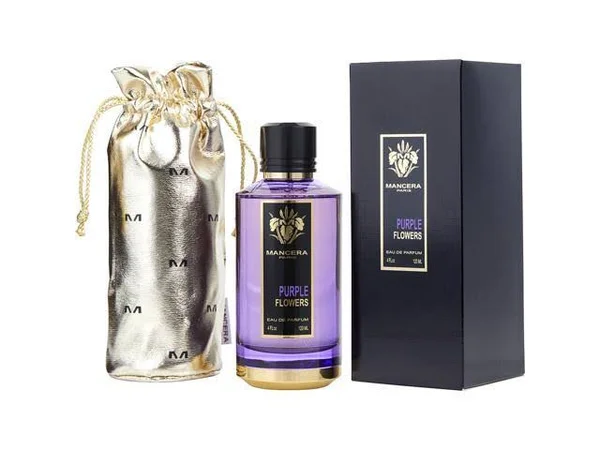 Mancera Purple Flowers by Mancera, Eau De Parfum Spray (Women) 4 oz