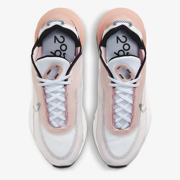 Nike Air Max 2090 Women's Shoes Summit White-Black Champagne CV8727-100