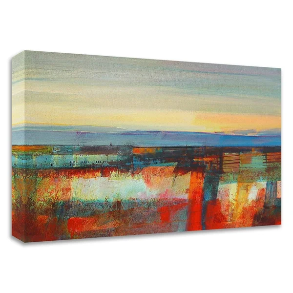 15x22 x 18x22 Early Morning Light-Wadsworth Moor by Kate Boyce Print on Canvas