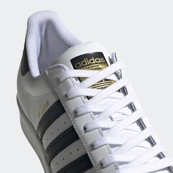 Adidas Originals Men's Superstar Shoes, White