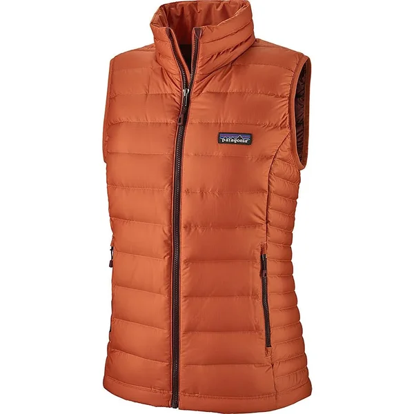 Patagonia Down Sweater Vest - Women's Sunset Orange - Xxs