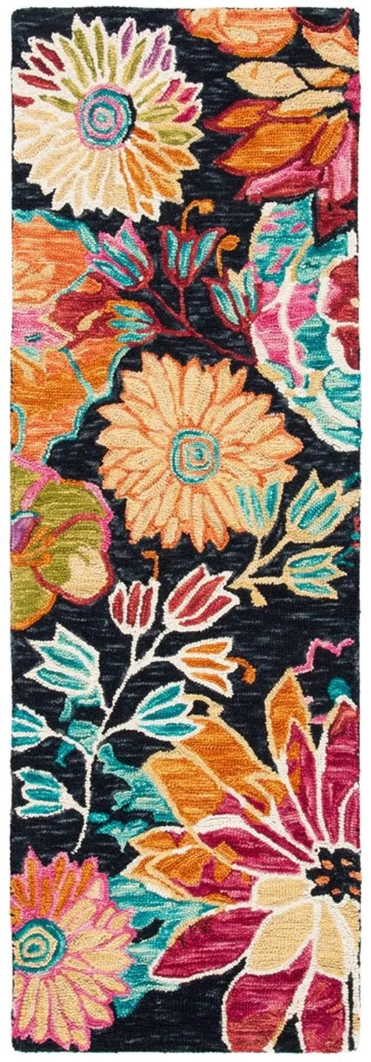 Safavieh Aspen Rug Collection APN520H - Charcoal, Blue - 3& x 5&