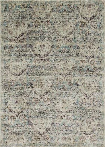 Anastasia Silver Plum Rug - 3 x 10 - Black Forest Decor