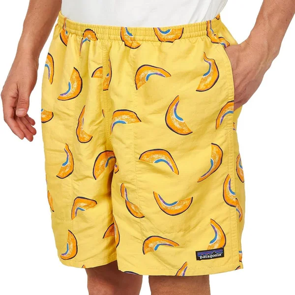 Patagonia Men's Baggies Longs - 7 in. Melons: Surfboard Yellow, XL