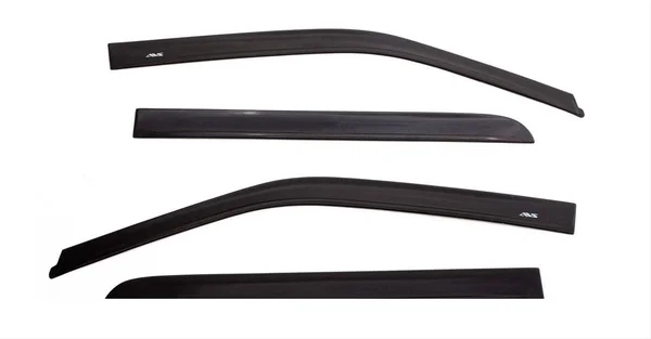 AVS Ventvisor Low Profile Deflector - Matte Black, 4 pc. 774024
