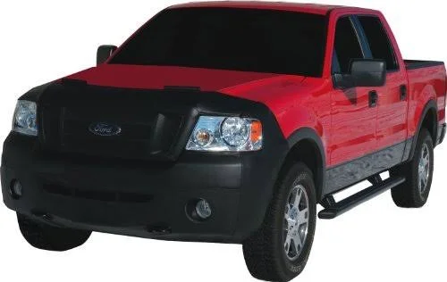 LeBra Front End Cover Ford Explorer - Vinyl, Black