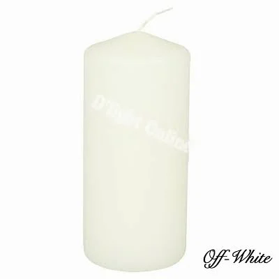 2 x 4.5 (1/2) inch Wholesale Pillar Candles (36 Pcs Bulk Pillar)