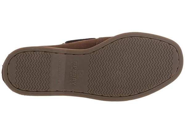 Sperry Top-Sider Boys& Authentic Original Boat Shoe, Size: 11 M, Brown Buck