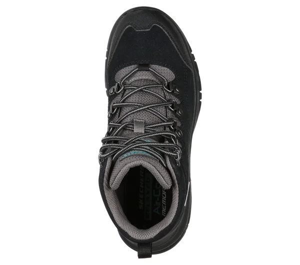Skechers Relaxed Fit: Trego - El Capitan Boots - Black/Gray, 7.0