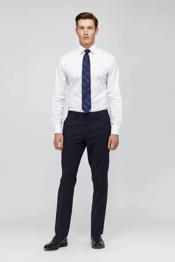 Bonobos Italian Performance Suit Pant - Blue - Formal Pants