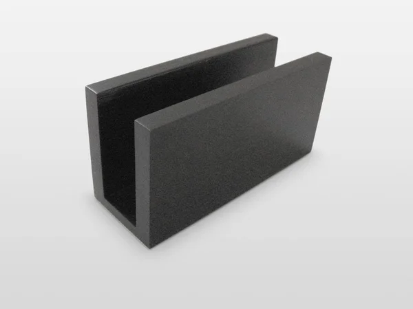 Glass Warehouse 78 x 33.25x22 Frameless Shower Door - Glass Hinge - Bronze
