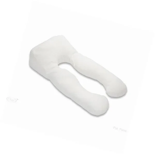 Oggi Elevation: The Complete Body Positioning Pillow System - Quilted White