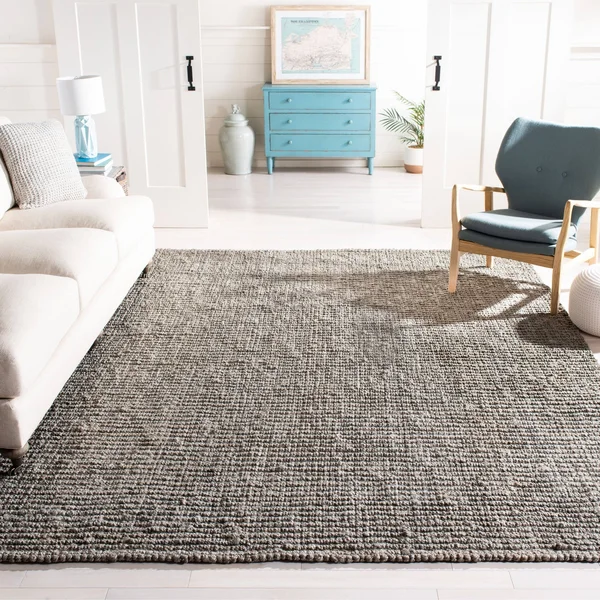 Safavieh Natural Fiber NF447N 2&6x22 x 14&0x22 Runner Natural, Ivory Area Rug
