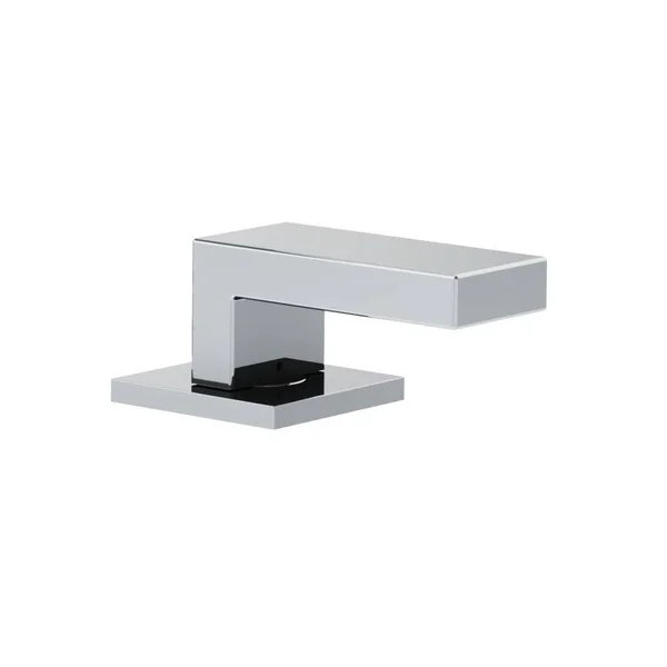 Symmons SLW-3612-H2-1.0 Duro Widespread 2-Handle Bathroom Faucet with Drain Assembly in Polished Chrome (1.0 GPM)