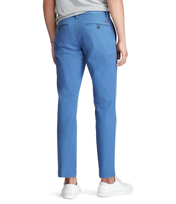Polo Ralph Lauren Slim-Fit Stretch Twill Chino Pants - 30 30