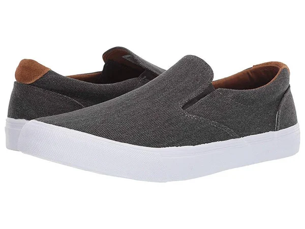 Tempur-Pedic Westley Men's Slip on Shoes Charcoal : 13 M