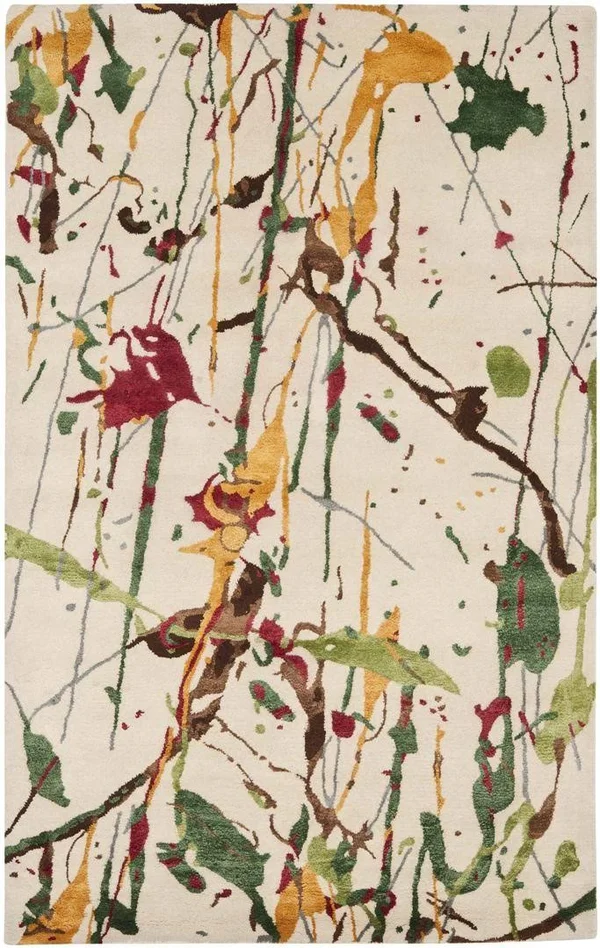 Safavieh Soho SOH527B 7&6x22 x 9&6x22 Ivory - Multi Area Rug