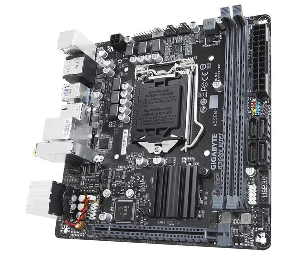 Gigabyte B360N WIFI with Intel B360 Express Mini-ITX Motherboard - LGA1151 Socket