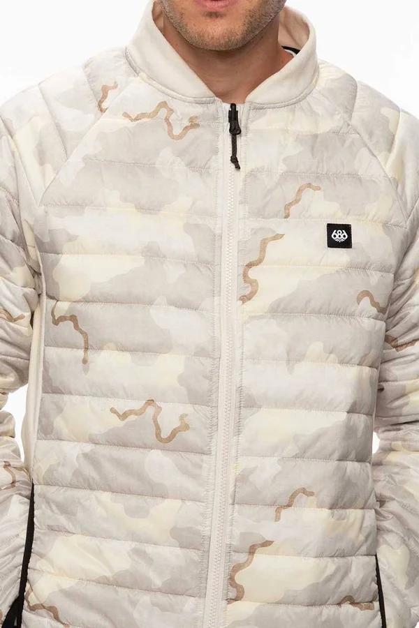 686 Thermal Puff Jacket Mens Sketchy Tank Hono S