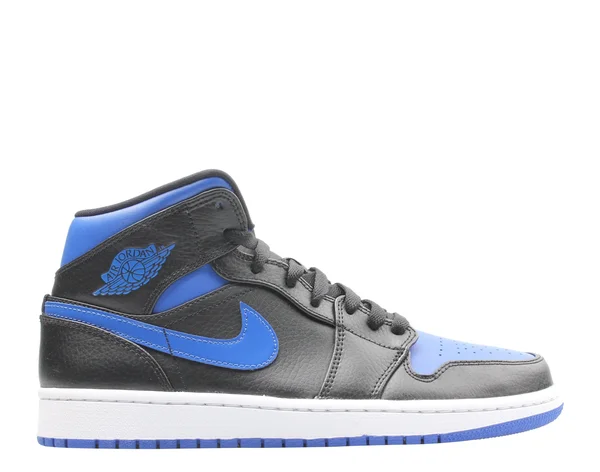 Air Jordan 1 Mid Shoes, Size 9, Black
