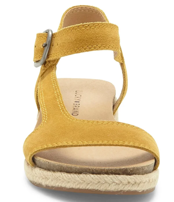 Lucky Brand Women's Gabrien Flat Sandal