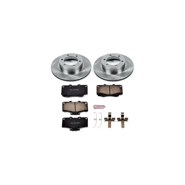 Power Stop Autospecialty Front Brake Kit KOE1236