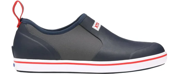 Xtratuf Men's Waterproof Slip on Deck Shoe - Navy - 14