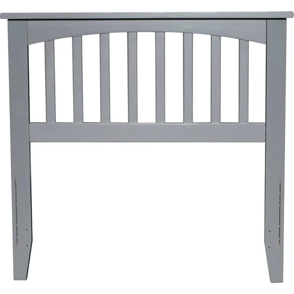 Atlantic Furniture Mission Slat Headboard - Gray, Twin